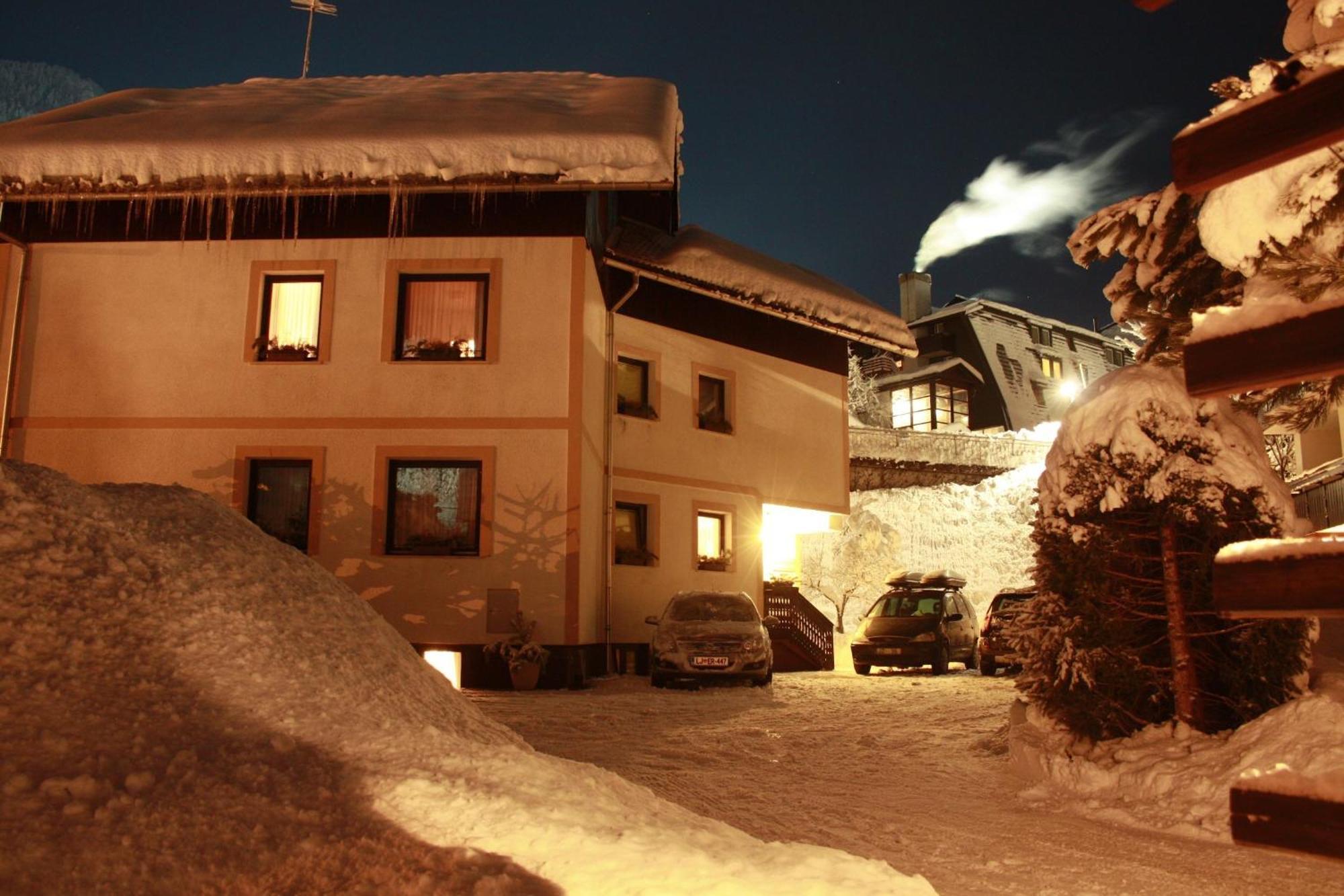 Vila Romana Kranjska Gora Eksteriør billede