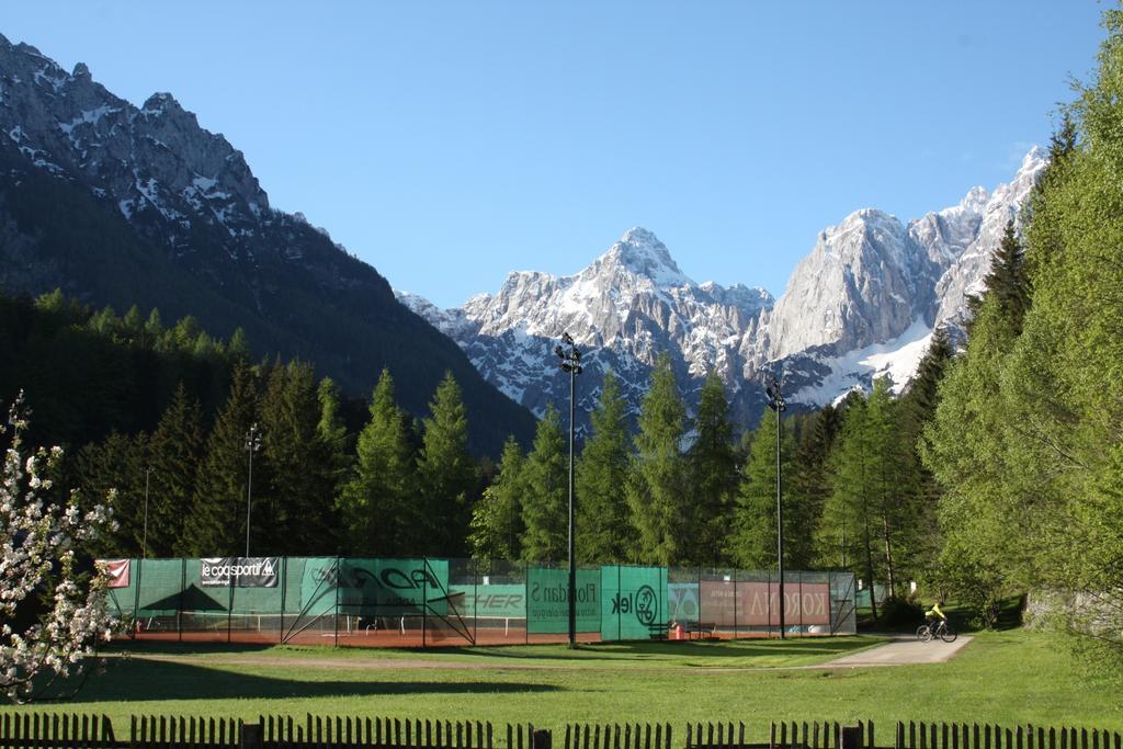 Vila Romana Kranjska Gora Eksteriør billede
